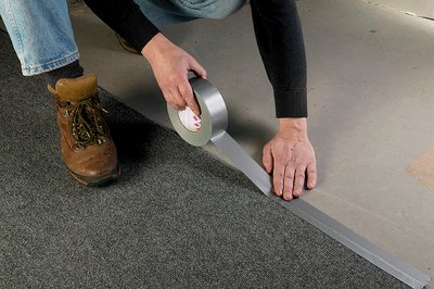 Duct Tape for Carpet Fixing