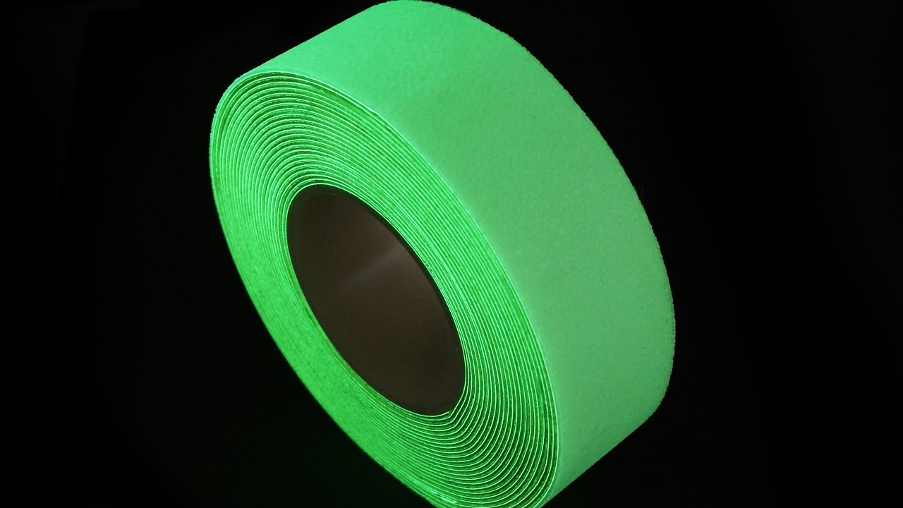 Fluorescent Glow in the Dark Anti Slip Tape