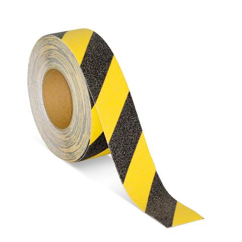 Yellow Black Anti Slip Tape